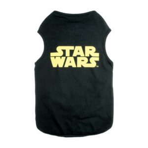 Bvd Para Mascota Diseño Star Wars Color Negro DISNEY Talla Grande