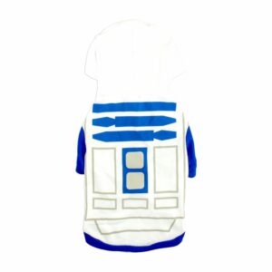 Hoodie Para Mascota Diseño Star Wars Color Blanco DISNEY Talla Grande
