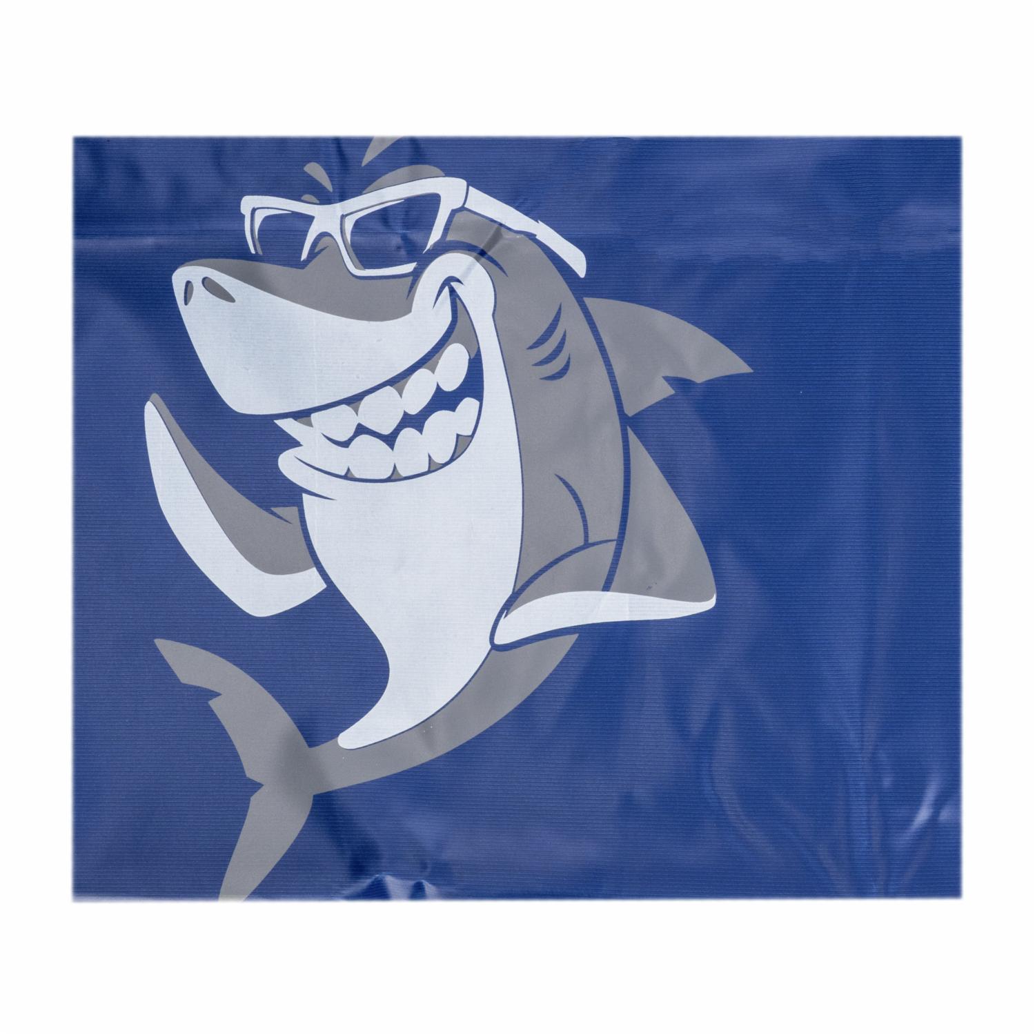 Capa Impermeable Diseño Shark Azul VENUS Talla Pequeño - Imagen 2