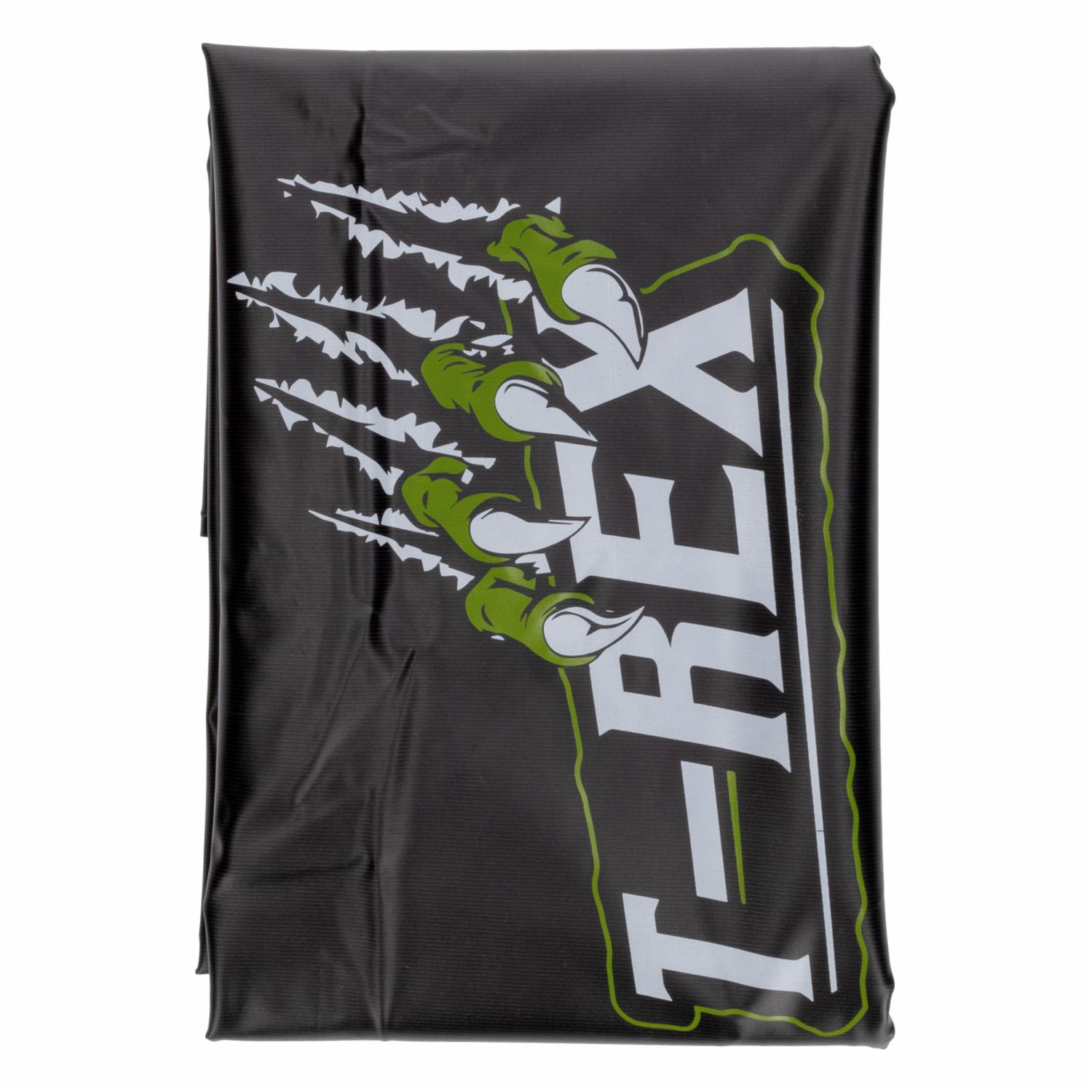 Capa Impermeable Diseño Trex Negro VENUS Talla Pequeño - Imagen 2