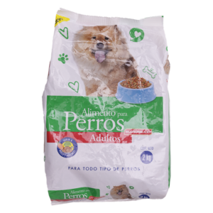 Alimento Para Perro Adulto Sabor A Pollo SUPERMAXI 2 Kg