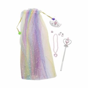 Disfraz Capa De Princesa Con Accesorios CELLNEL X 6 Piezas