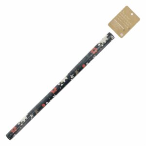 Papel De Regalo Navideño Doble Lado Negro IGUALNOIGUAL 43,5 X 63,5 X 2 Uds