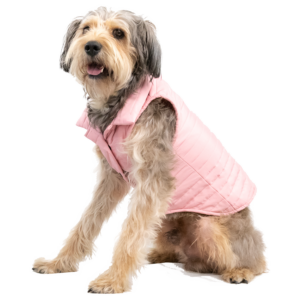 Chaleco Para Mascota Acolchado Rosa NENUU Talla Extra Extra Grande