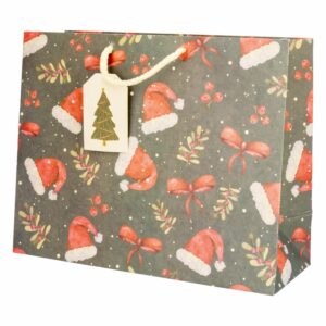 Funda De Regalo Navideña Merry Noel RECOPAPEL Mediano