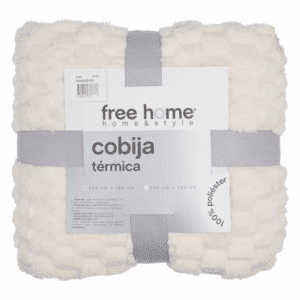 Cobija Térmica Nube Beige FREE HOME