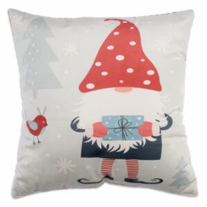Cojín Navideño Duendes Regalo KIKEMAR 45X45 Cm