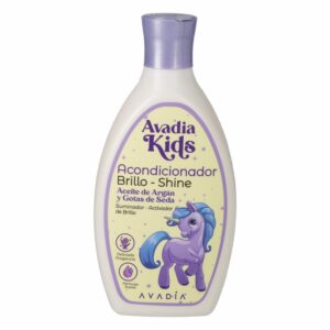 Acondicionador Brillo-Shine Aceite De Argán Y Gotas De Ceda Kids AVADÍA 400 Ml