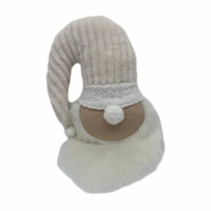 Cojín Navideño Diseño Gnomo POMAROSA 35X27 CM