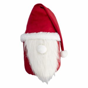 Cojín Navideño Diseño Gnomo POMAROSA 30X22 CM