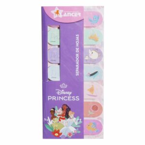 Separador De Hojas Diseño Princesas DISNEY 140 hojas