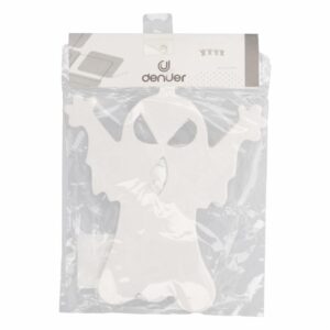 Guirnalda Halloween Fantasma DENVER 18 Cm