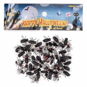 Moscas Halloween Plásticas DENVER 1.5 Cm