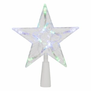Estrella De Árbol Para Punta Multicolor DENVER 15 Cm