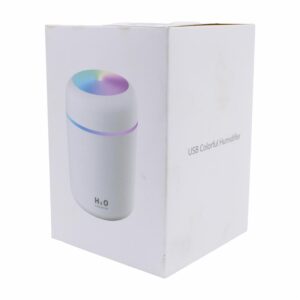 Humidificador De Ambiente Mini Con Luz Led Modelo:8048 MEETION 550 Ml