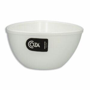 Bowl Plástico Plástico Essential Blanco COZA 250 Ml