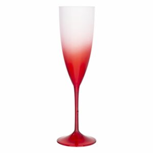 Copa Champagne Plástica Prime Rojo NEOPLAS 170 Ml