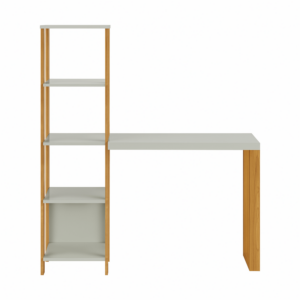 Mesa De Oficina Modelo F29 Wj Color Off White Y Freijo DALLA COSTA