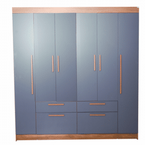 Ropero Guarapuava Grafito ANDIRA