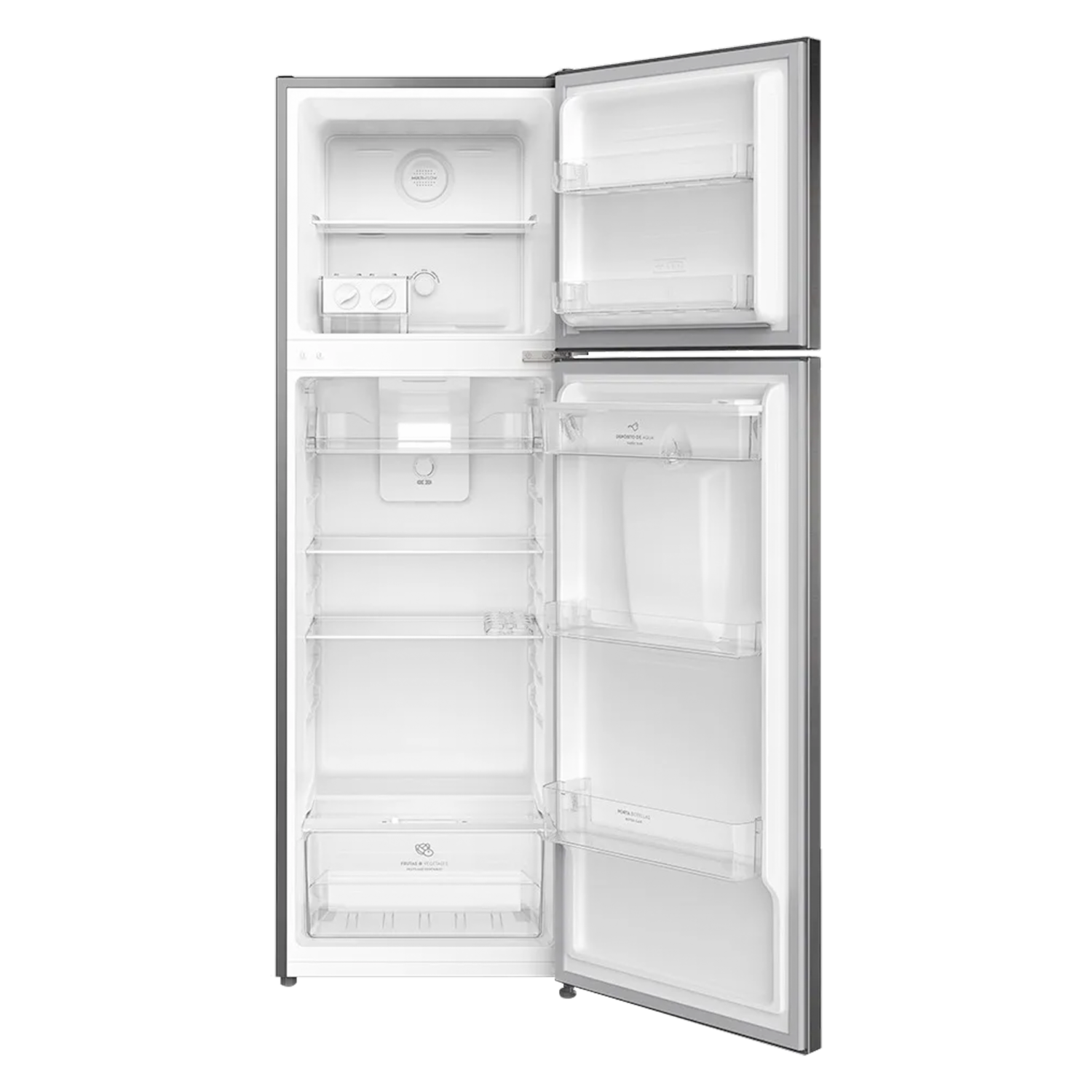 Refrigerador No Frost Top Mount Inverter ELECTROLUX 251 Litros