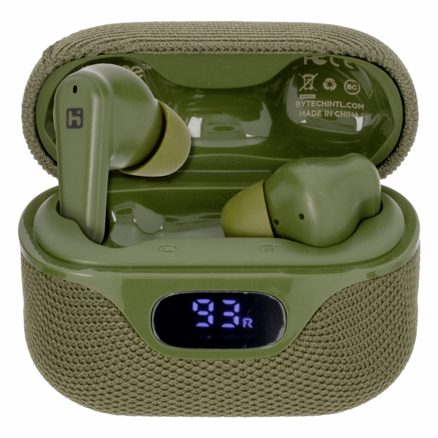 Audífonos Earbuds XT-63 Negro IHOME - Imagen 2