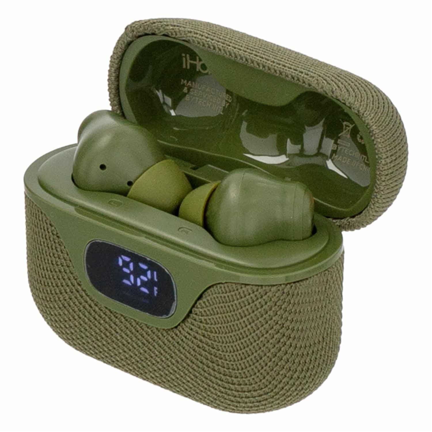 Audífonos Earbuds XT-63 Negro IHOME - Imagen 3