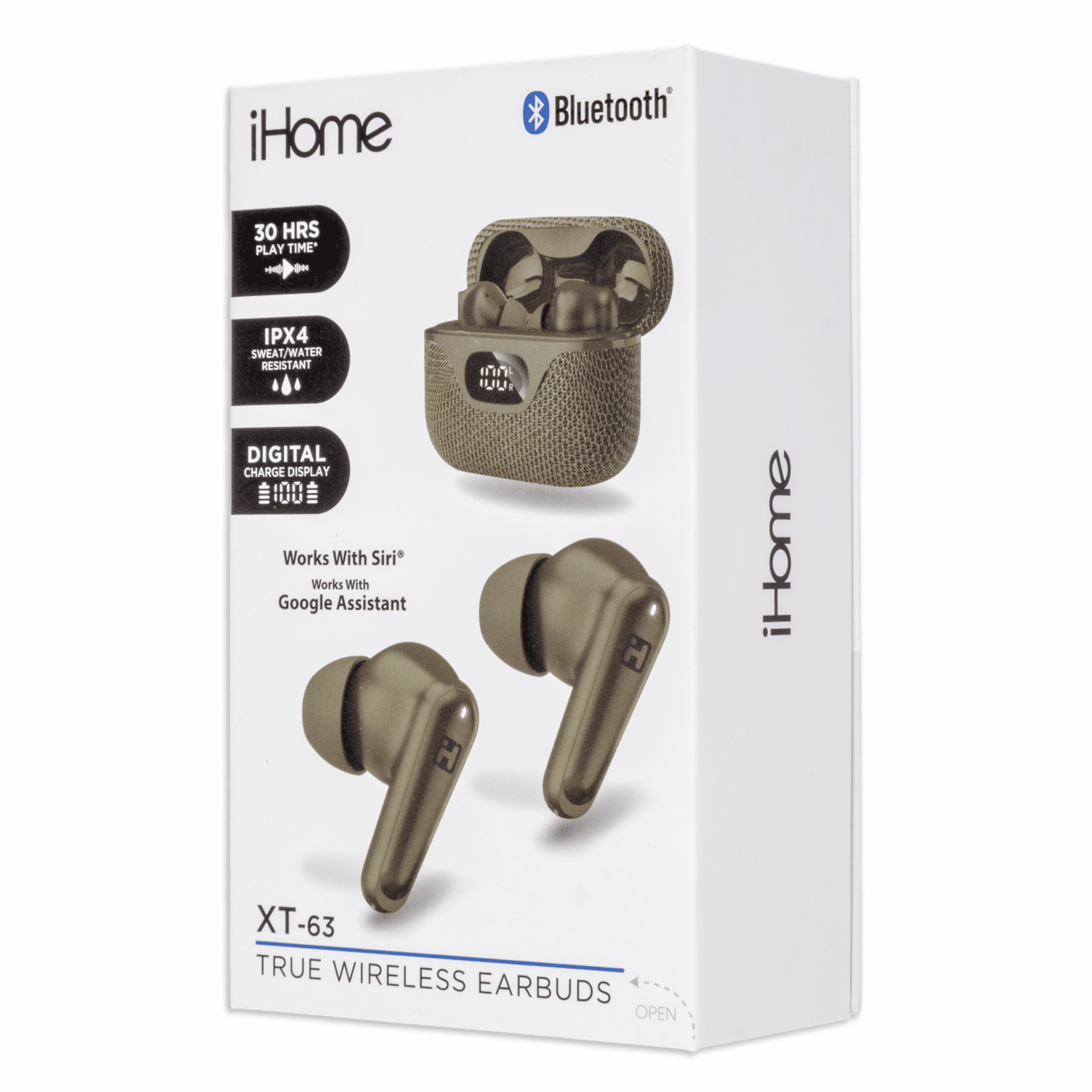 Audífonos Earbuds XT-63 Negro IHOME - Imagen 8