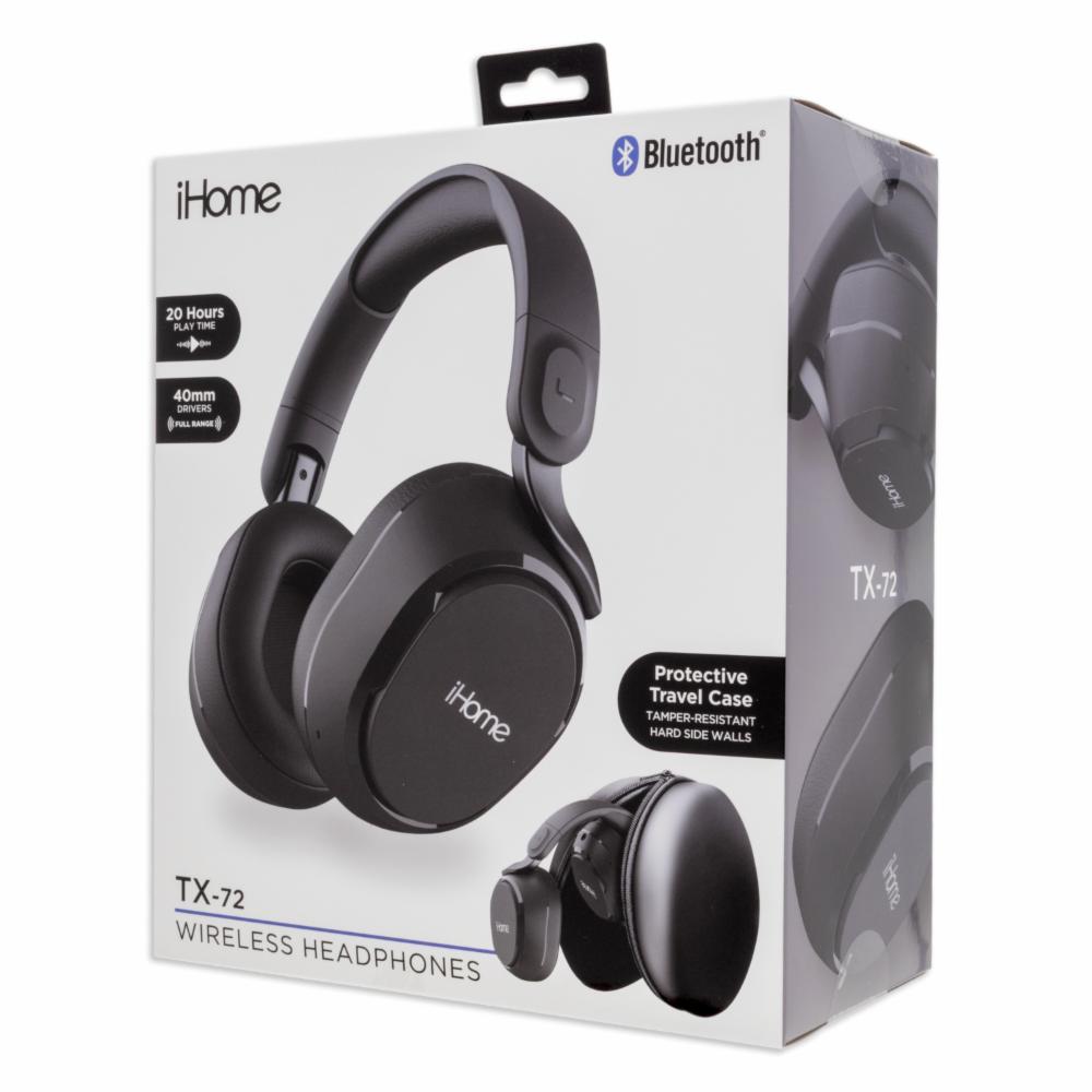 Audífonos Headphones TX-72 Negro IHOME - Imagen 5