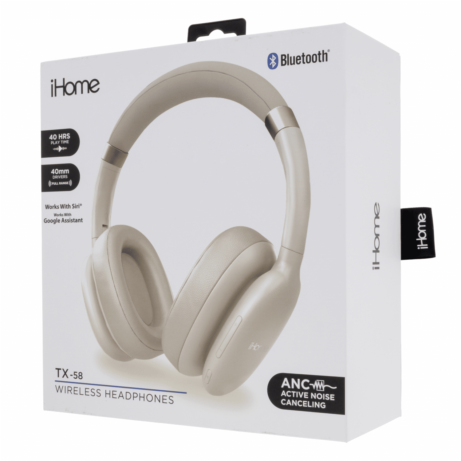 Audífonos Headphones TX-58 Blanco IHOME Inalámbrico - Imagen 5