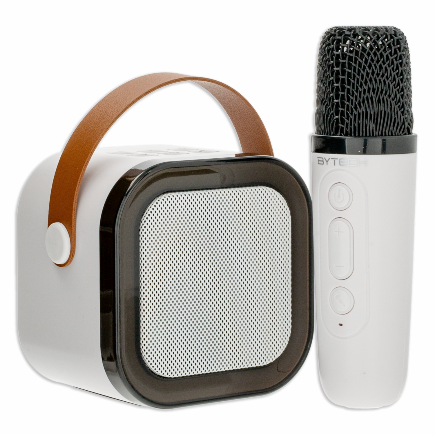 Parlante Mini Karaoke Portátil BYTECH Inalámbrico - Imagen 2