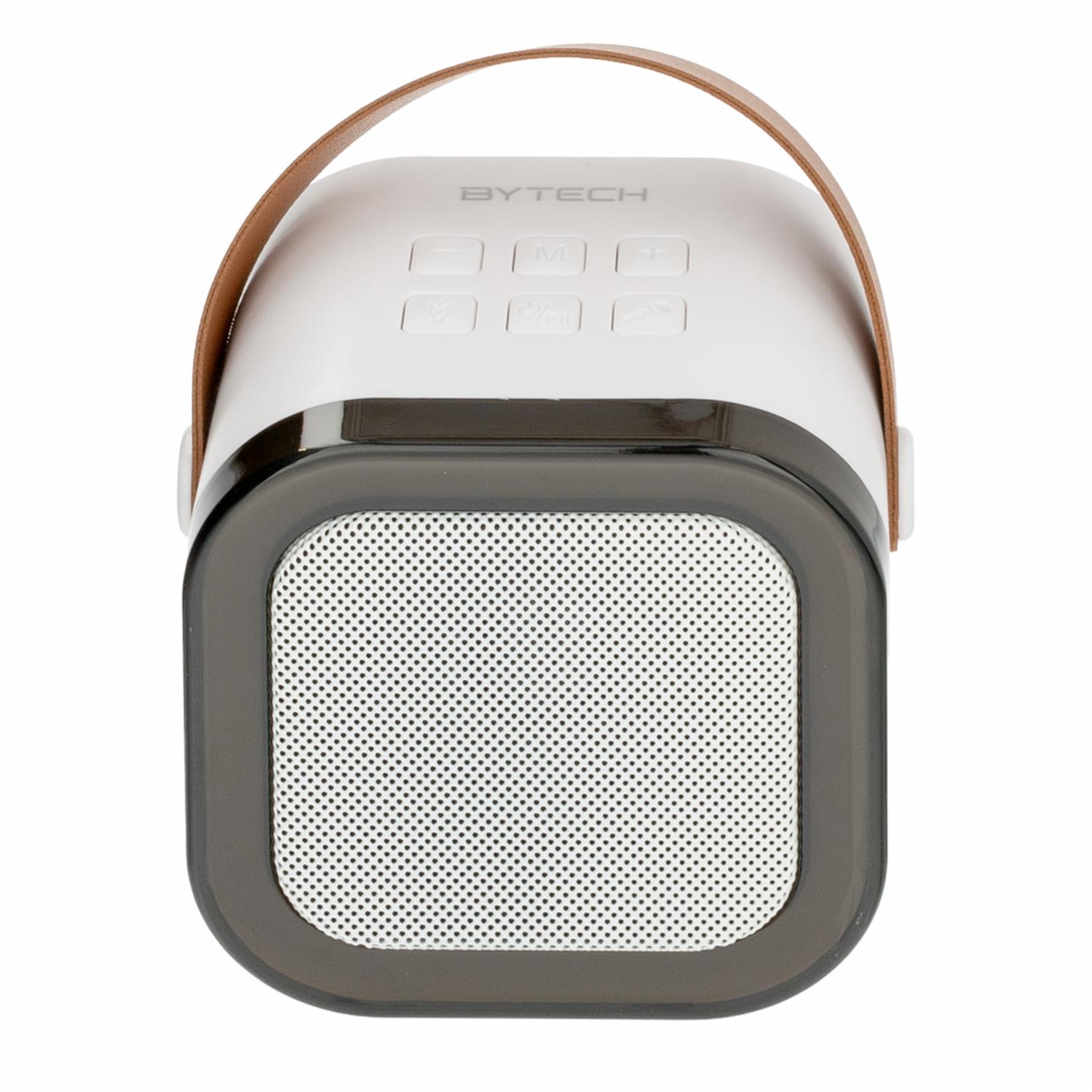 Parlante Mini Karaoke Portátil BYTECH Inalámbrico - Imagen 3