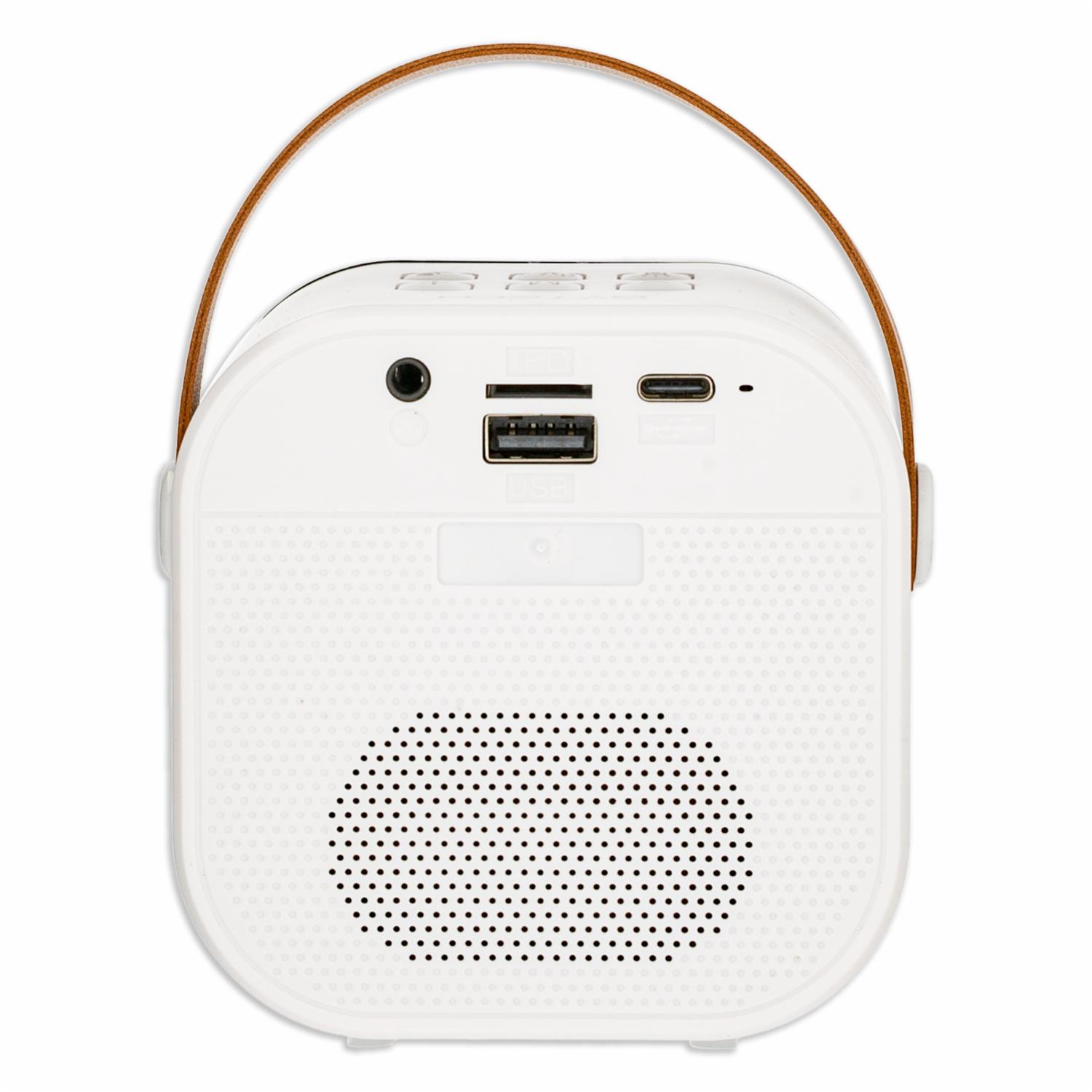 Parlante Mini Karaoke Portátil BYTECH Inalámbrico - Imagen 7