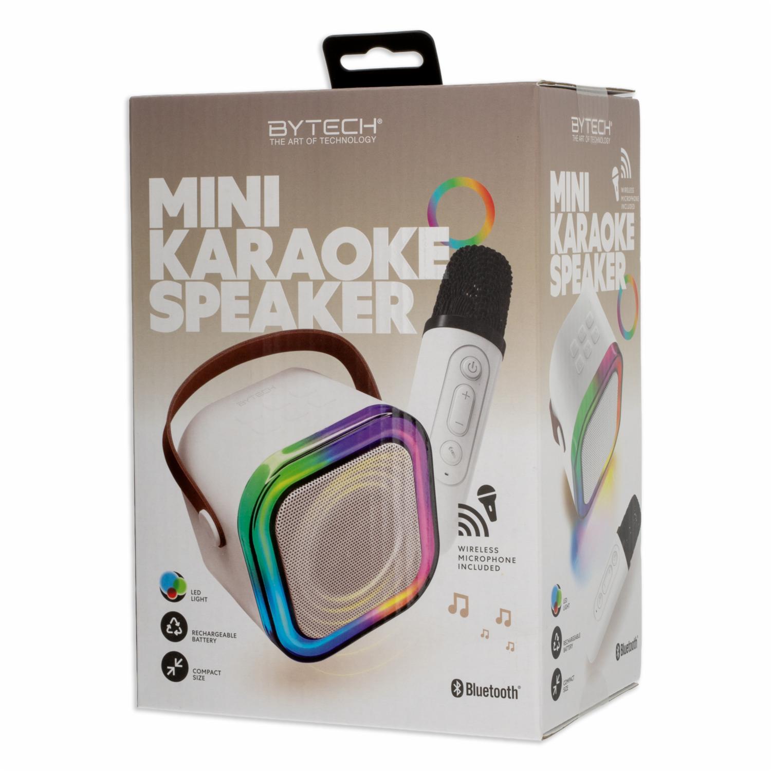 Parlante Mini Karaoke Portátil BYTECH Inalámbrico - Imagen 9