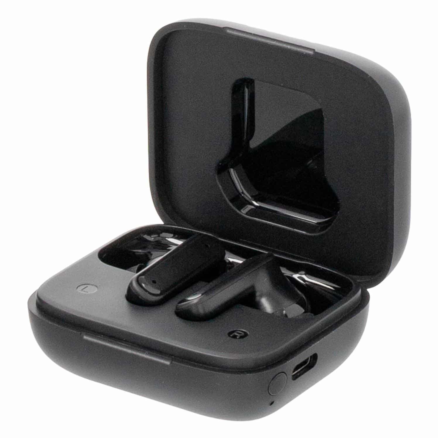 Audífonos Earbuds Con Estuche De Carga Táctil Negro COBY - Imagen 3