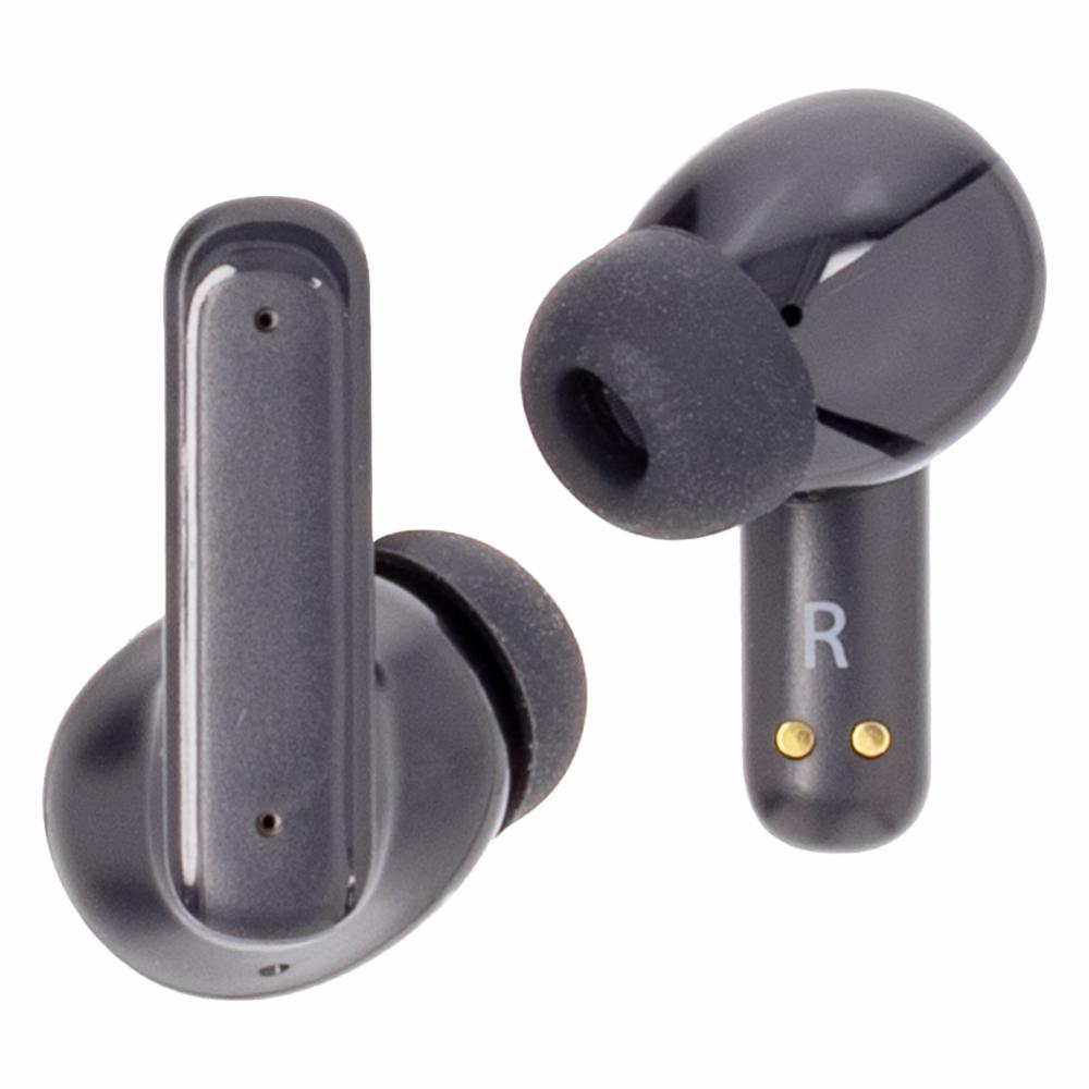 Audífonos Earbuds Con Estuche De Carga Táctil Negro COBY - Imagen 5