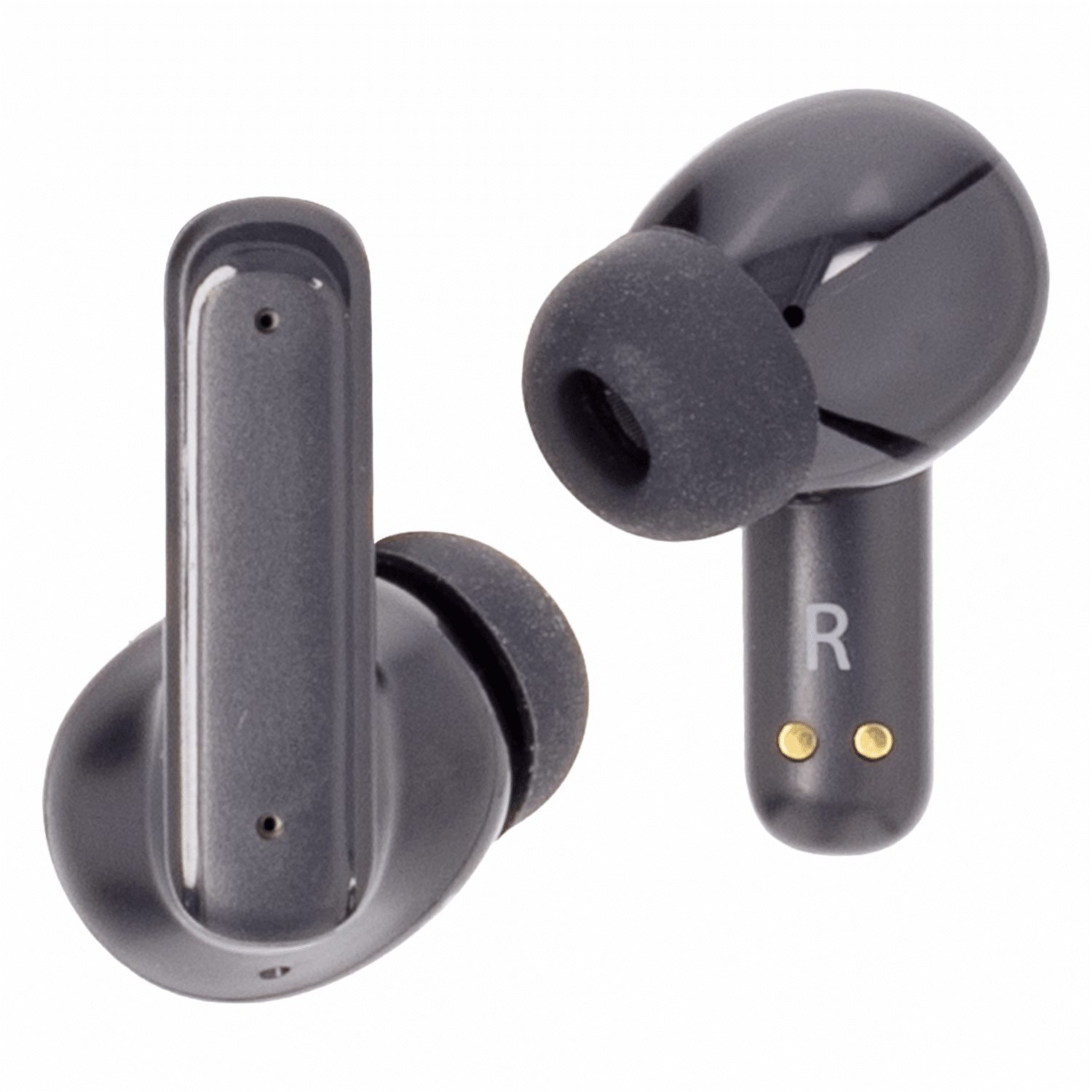 Audífonos Earbuds Con Estuche De Carga Táctil Negro COBY - Imagen 6