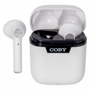 Audífonos Earbuds Con Estuche De Carga COBY Inalámbrico