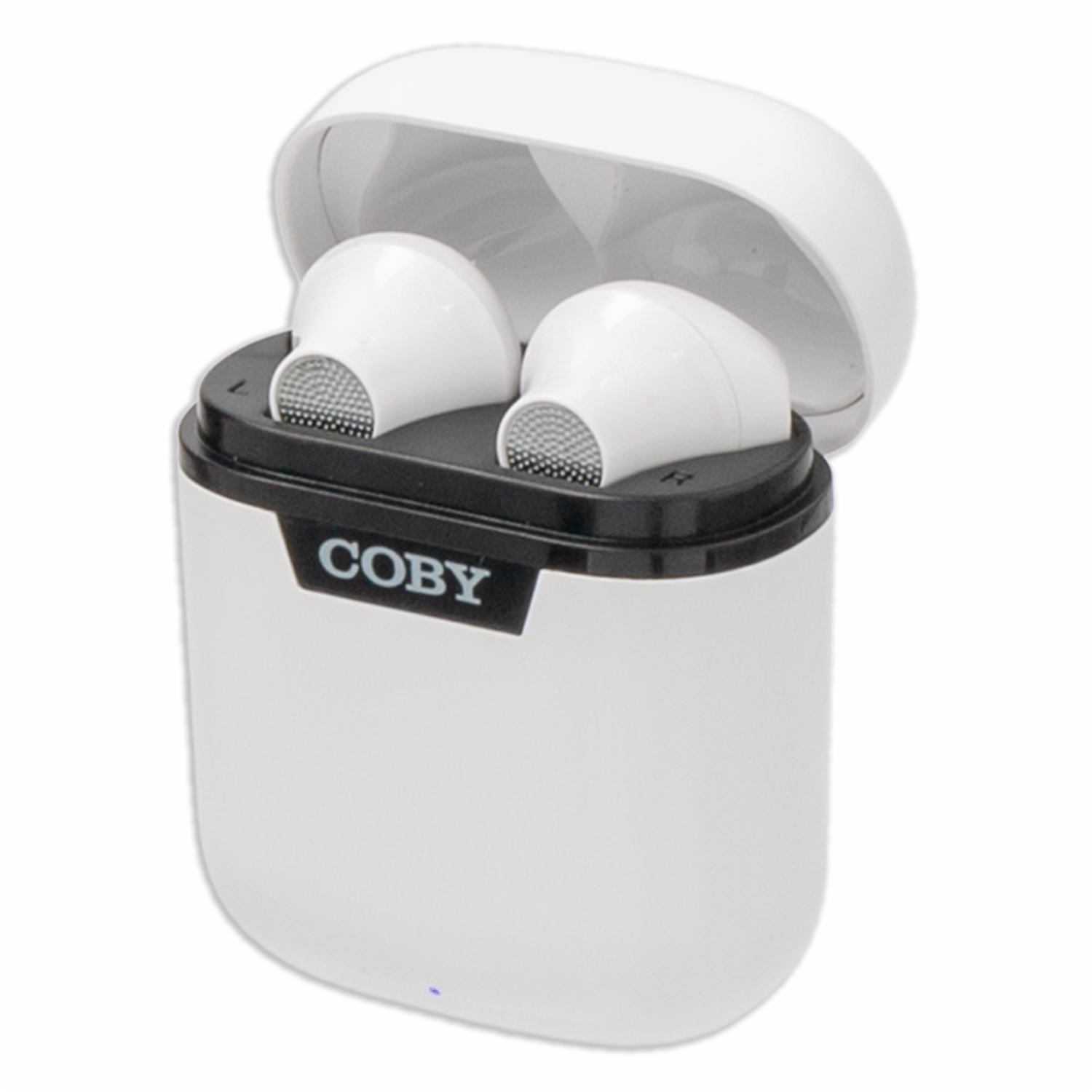 Audífonos Earbuds Con Estuche De Carga COBY Inalámbrico