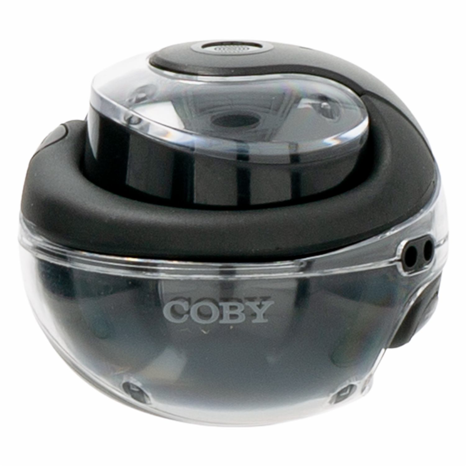 Audífonos Earbuds Open Ear Negro COBY - Imagen 4