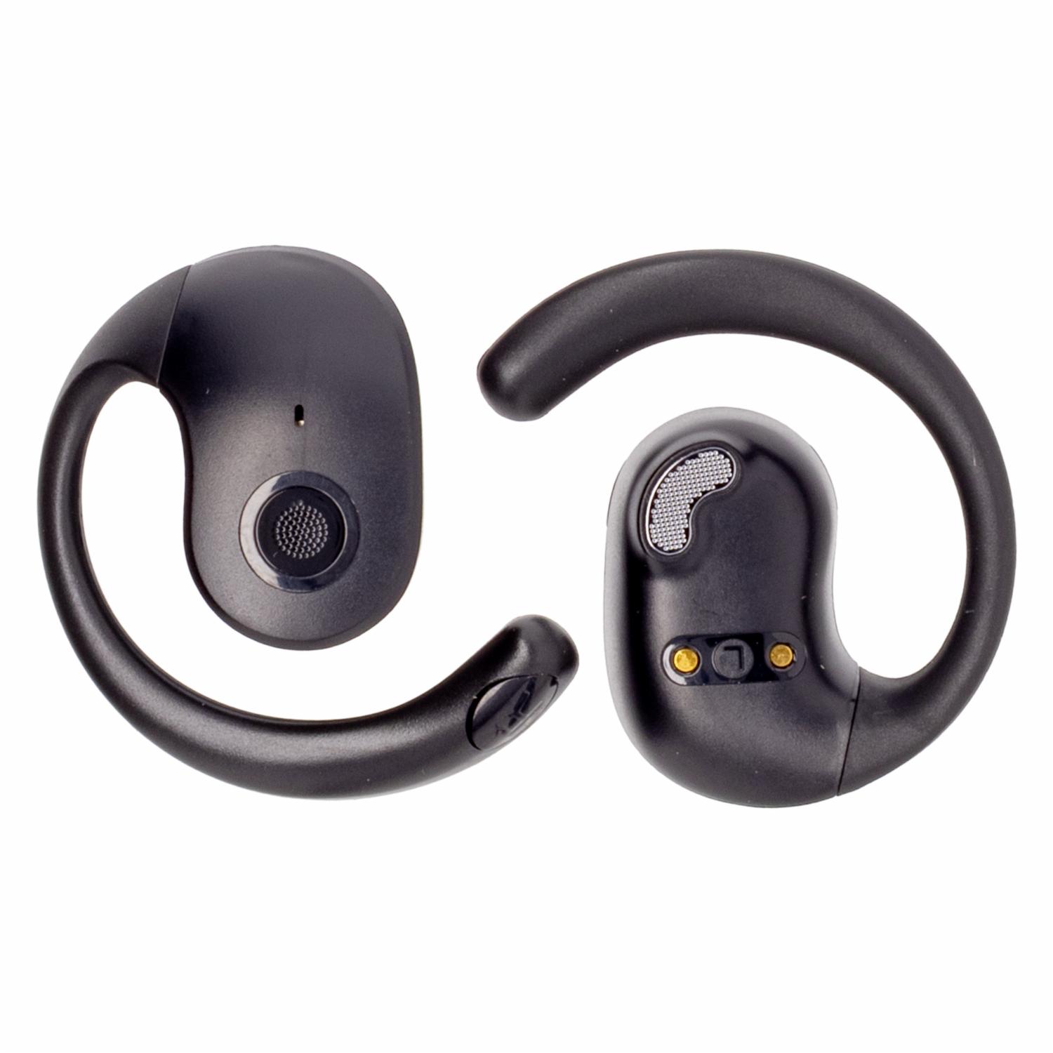 Audífonos Earbuds Open Ear Negro COBY - Imagen 5