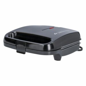 Sanduchera Negra HOLSTEIN 2 Panes