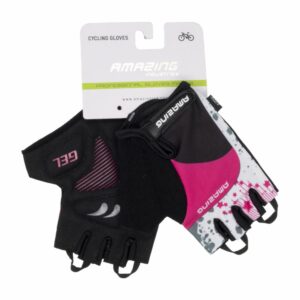 Guantes De Ciclismo Para Dama Con Gel AMAZING Talla Grande