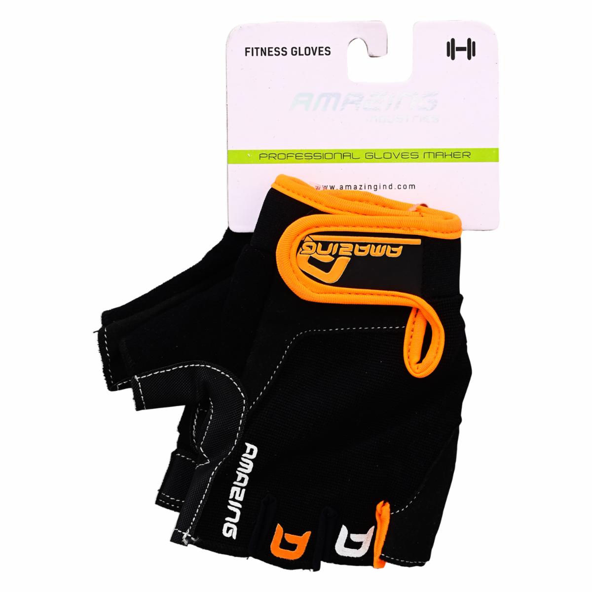 Guantes Para Ejercicio Progressive Grip AMAZING Mediana