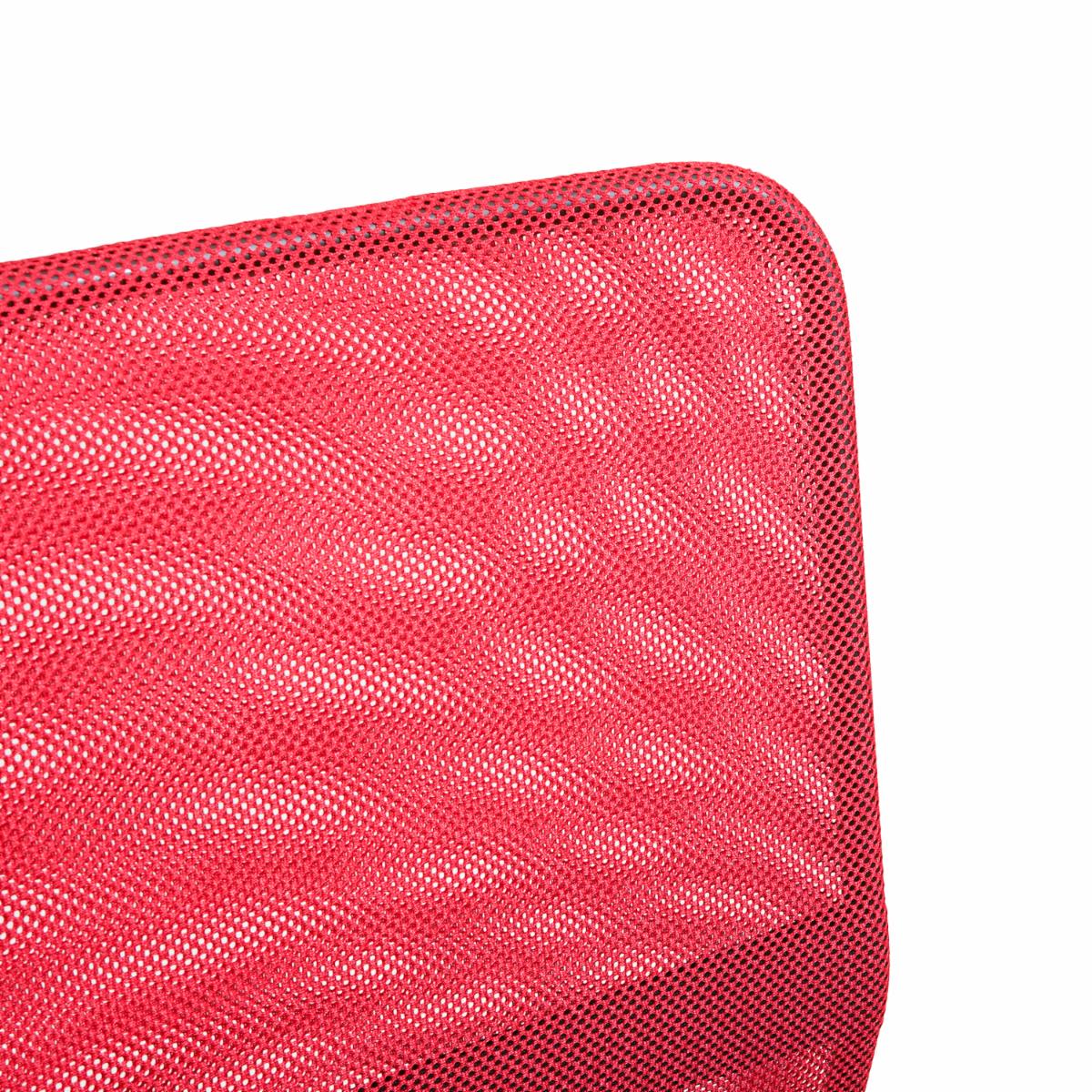 Silla De Oficina Rojo Con Negro FOSHAN AUSON Textil - Imagen 5