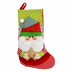 Bota Santa Parches Merry & Bright JOY 49 Cm