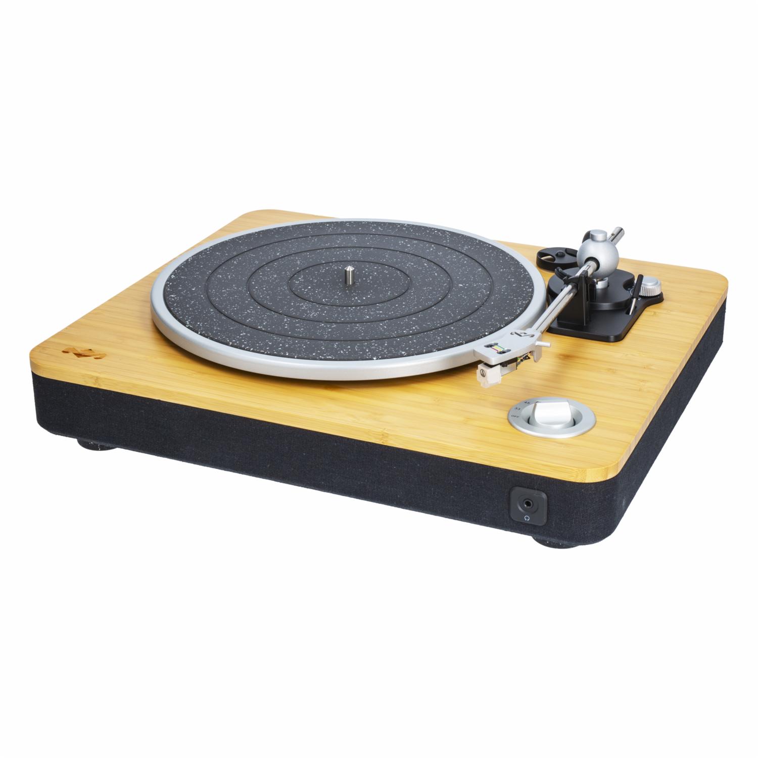 Tocadiscos Mezclador Con Preamplificador Incorporado HOUSE OF MARLEY Bambú - Imagen 5