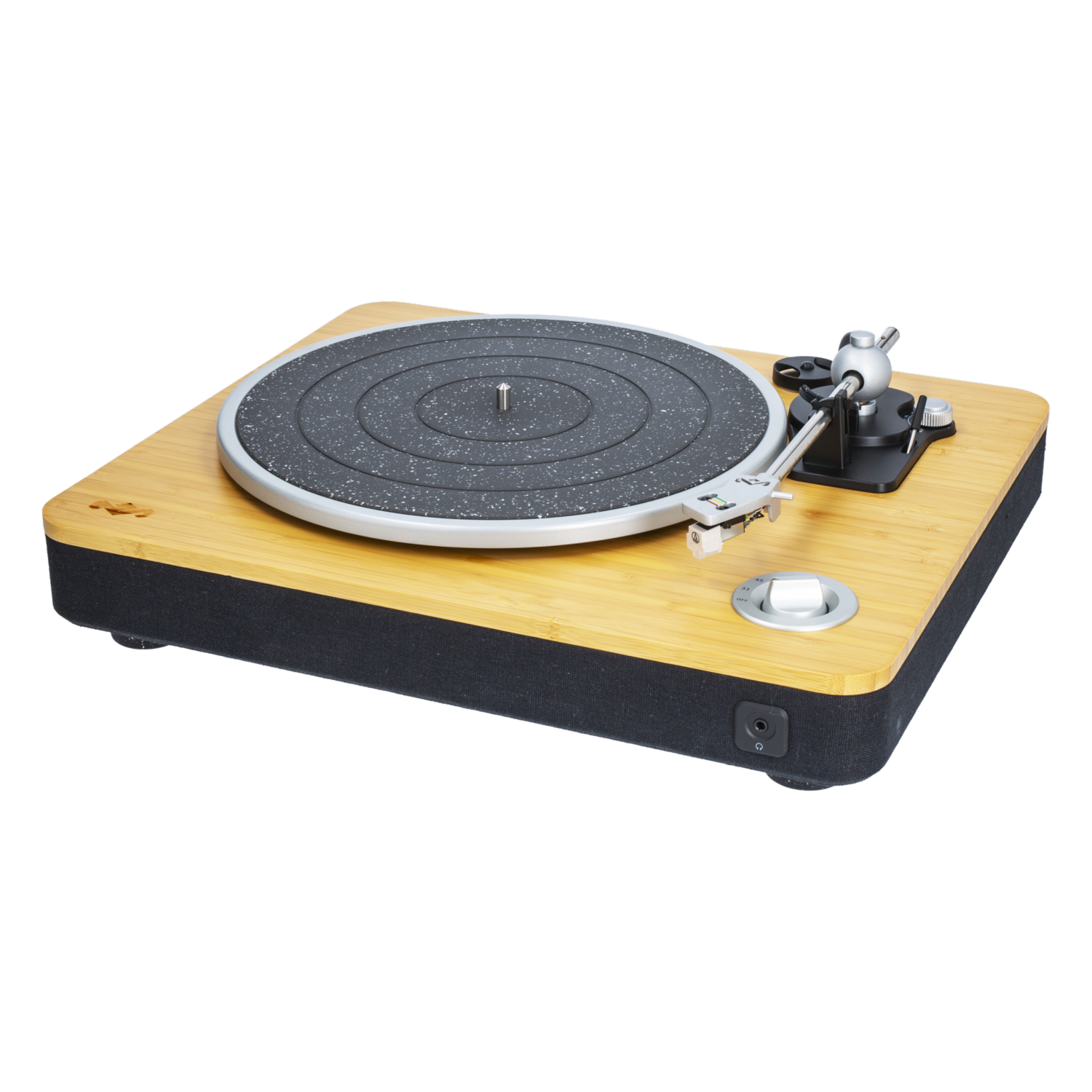 Tocadiscos Mezclador Con Preamplificador Incorporado HOUSE OF MARLEY Bambú - Imagen 6