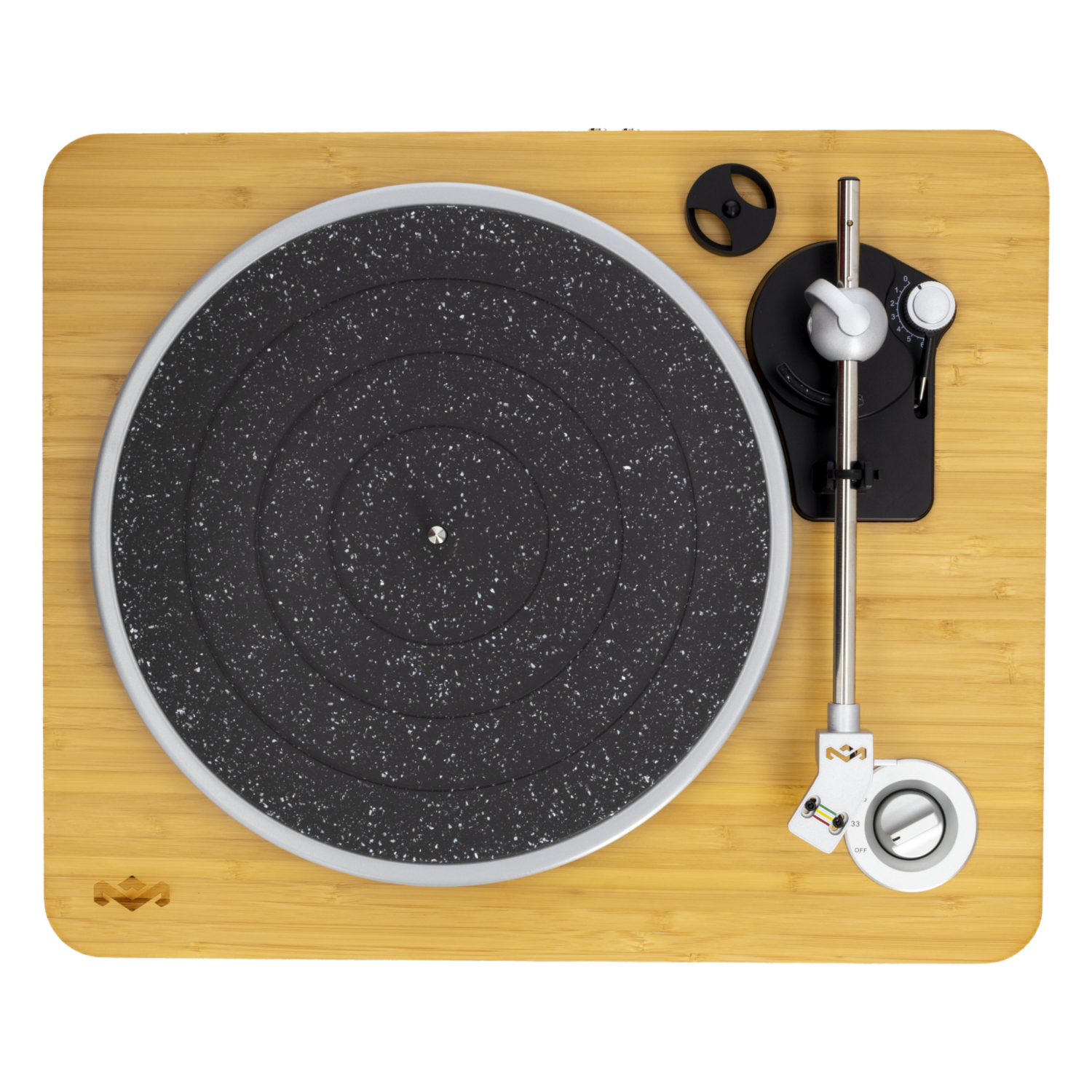Tocadiscos Mezclador Con Preamplificador Incorporado HOUSE OF MARLEY Bambú