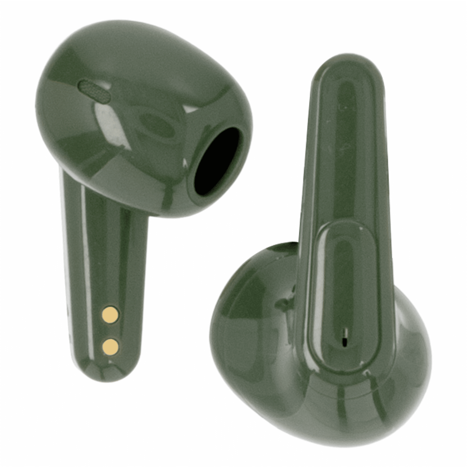 Audífonos Earbuds Con Estuche De Carga Inteligente Barracuda Verde ROLLING STONE