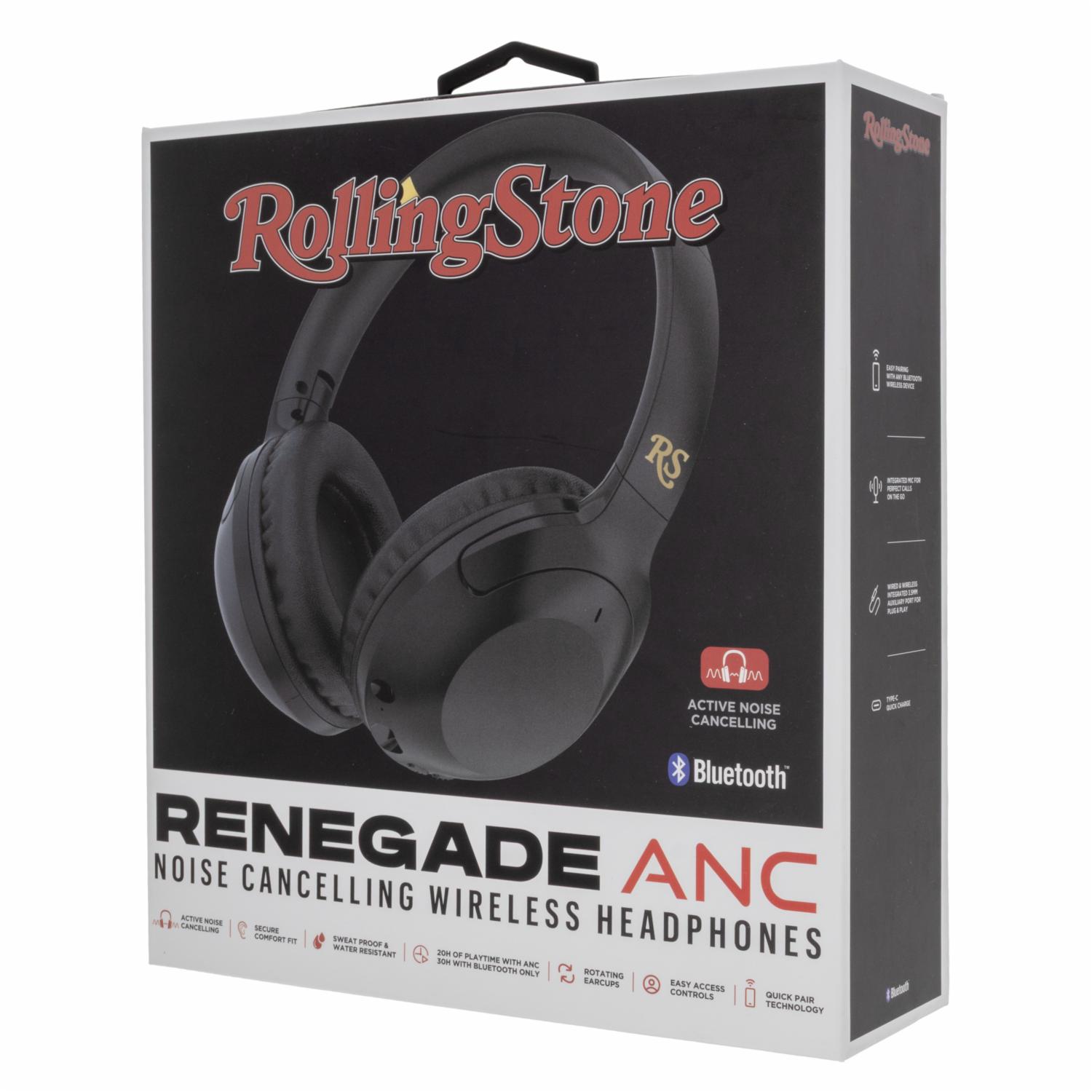 Audífonos Headphones Renegade Anc Negro ROLLING STONE - Imagen 5